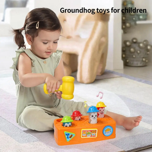 اسباب بازی آموزشی گیم چکشی Whack-a-Mole toy_اسباب بازی